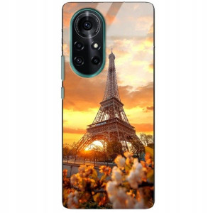 ETUI GLASS Do HUAWEI NOVA 8 Case Top Modne Wzory