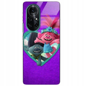 ETUI GLASS DO HUAWEI NOVA 8 Kids Bajka SING Wzory