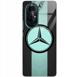 Etui Glass Do HUAWEI NOVA 8 Motoryzacyjne Wzory