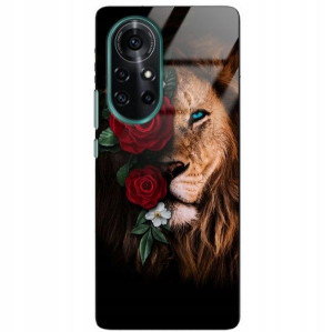Etui Glass do HUAWEI NOVA 8 Obudowa Słodkie Wzory