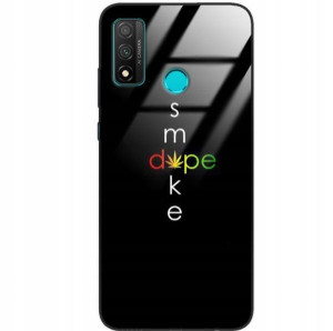 Etui Glass do HUAWEI P SMART 2020 Case Mocne Wzory