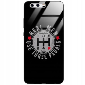 Etui Glass Do HUAWEI P10 Motoryzacyjne Top Wzory
