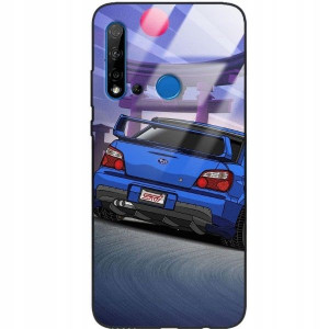 Etui Glass Do HUAWEI P20 LITE 2019 Moto Wzory
