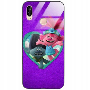 ETUI GLASS DO HUAWEI P20 LITE Bajkowe SING Wzory
