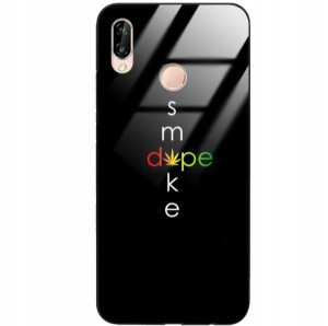 Etui Glass do HUAWEI P20 LITE Obudowa Mocne Wzory