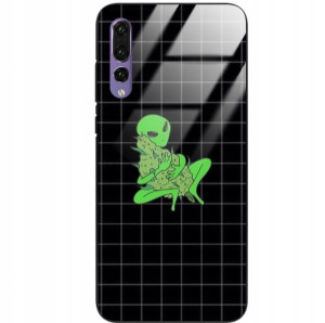 Etui Glass do HUAWEI P20 PRO Obudowa Mocne Wzory