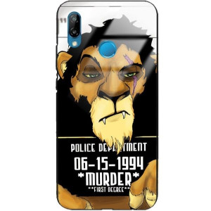 Etui Glass DO HUAWEI P30 LITE Księżniczki Wzory