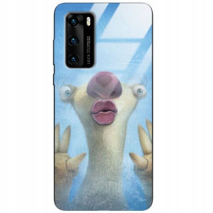 ETUI GLASS DO HUAWEI P40 Dziecięce Bajkowe Wzory