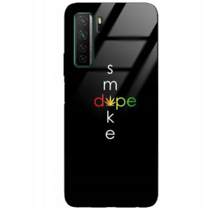 Etui Glass do HUAWEI P40 LITE 5G Case Mocne Wzory