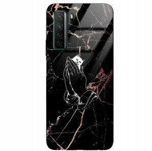 Etui glass do HUAWEI P40 LITE 5G Case Modne Wzory