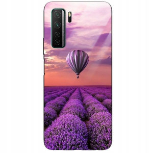 ETUI GLASS Do HUAWEI P40 LITE 5G Case Modne Wzory