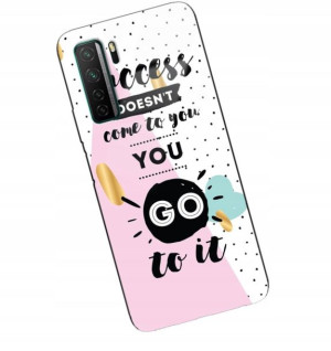 Etui Glass DO HUAWEI P40 LITE 5G Modne Wzory