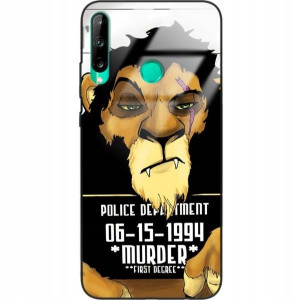 Etui Glass DO HUAWEI P40 LITE E Księżniczki Wzory