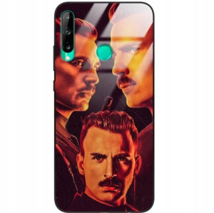Etui Glass do HUAWEI P40 LITE E Seriale Top Wzory