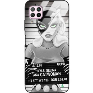 Etui Glass DO HUAWEI P40 LITE Księżniczki Wzory