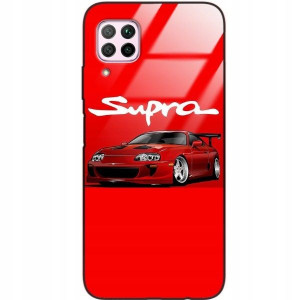 Etui Glass Do HUAWEI P40 LITE Motoryzacyjne Wzory