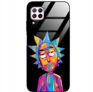 Etui Glass Do HUAWEI P40 LITE Obudowa Męskie Wzory
