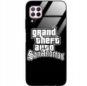 Etui Glass do HUAWEI P40 LITE Obudowa Mocne Wzory