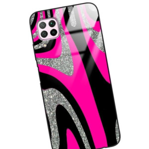 Etui GLASS do HUAWEI P40 LITE Piękne Modne Wzory