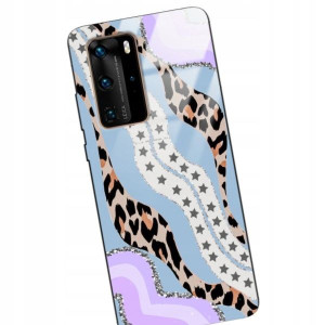 Etui GLASS do HUAWEI P40 PRO Piękne Modne Wzory