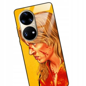 Etui GLASS do HUAWEI P50 PRO Case Seriale Wzory