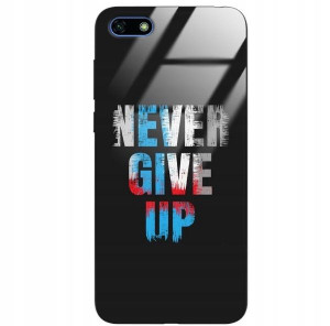 Etui Glass Do HUAWEI Y5 2018 Obudowa Męskie Wzory