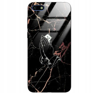 Etui glass do HUAWEI Y5 2018 Obudowa Modne Wzory