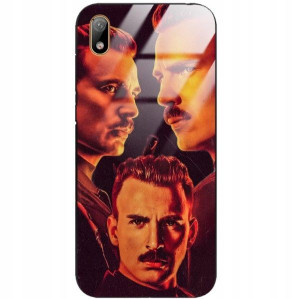 Etui Glass do HUAWEI Y5 2019 Filmy Seriale Wzory