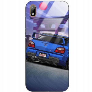 Etui Glass Do HUAWEI Y5 2019 Motoryzacyjne Wzory