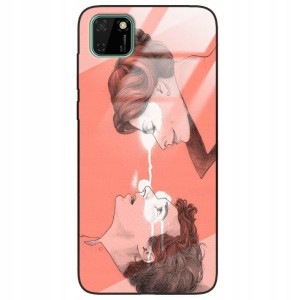 ETUI GLASS DO HUAWEI Y5P Case Filmy Seriale Wzory