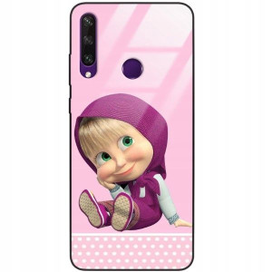 ETUI GLASS DO HUAWEI Y6P Dziecięce Bajkowe Wzory