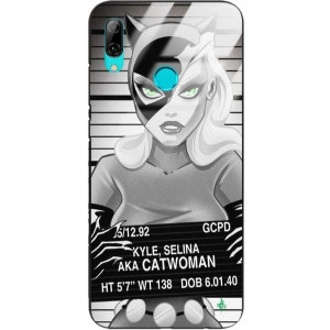 Etui Glass DO HUAWEI Y7 2019 Hard Princess Wzory