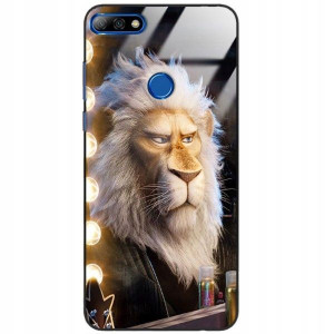 Etui Glass Do Huawei Y7 Prime 2018 Kids Sing Wzory