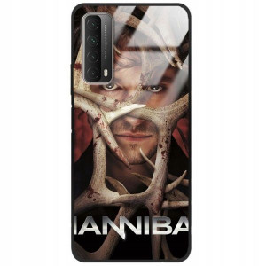 ETUI GLASS DO HUAWEI Y7A Case Filmy Seriale Wzory