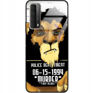 Etui Glass DO HUAWEI Y7A Hard Księżniczki Wzory