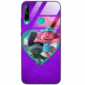 ETUI GLASS DO HUAWEI Y7P 2020 Bajkowe SING Wzory