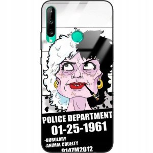 Etui Glass DO HUAWEI Y7P 2020 Księżniczki Wzory
