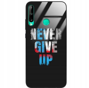 Etui Glass Do HUAWEI Y7P 2020 Obudowa Męskie Wzory