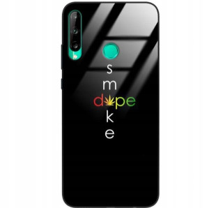 Etui Glass do HUAWEI Y7P 2020 Obudowa Mocne Wzory