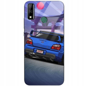 Etui Glass Do HUAWEI Y8S Motoryzacyjne Top Wzory