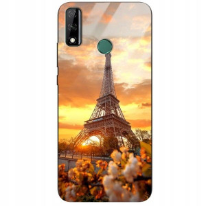 ETUI GLASS Do HUAWEI Y8S Obudowa Case Topowe Wzory
