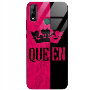Etui Glass Do HUAWEI Y8S Obudowa Męskie Top Wzory