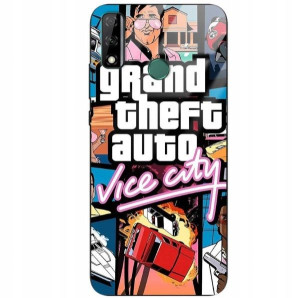 Etui Glass do HUAWEI Y8S Obudowa Mocne Hard Wzory