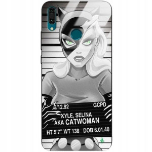 Etui Glass DO HUAWEI Y9 2019 Księżniczki Wzory