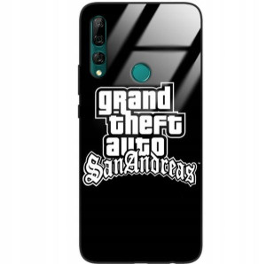 Etui Glass do HUAWEI Y9 PRIME 2019 Mocne Wzory