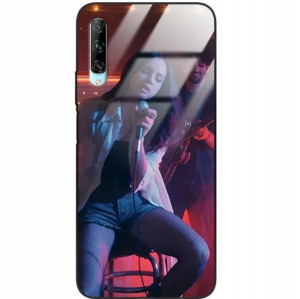 Etui Glass do HUAWEI Y9S Case Filmy Seriale Wzory