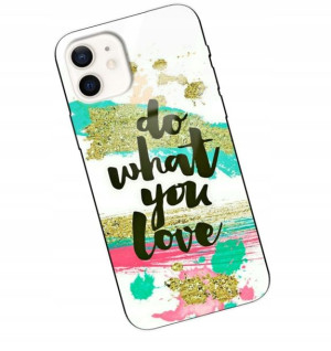 Etui Glass DO IPHONE 12 Obudowa Case Modne Wzory