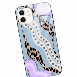 Etui GLASS do IPHONE 12 Obudowa Piękne Modne Wzory