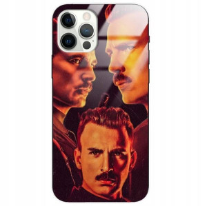 Etui Glass do IPHONE 12 PRO Filmy Seriale Wzory