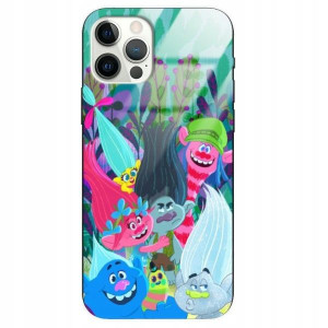 ETUI GLASS DO IPHONE 12 PRO Kids Bajka SING Wzory